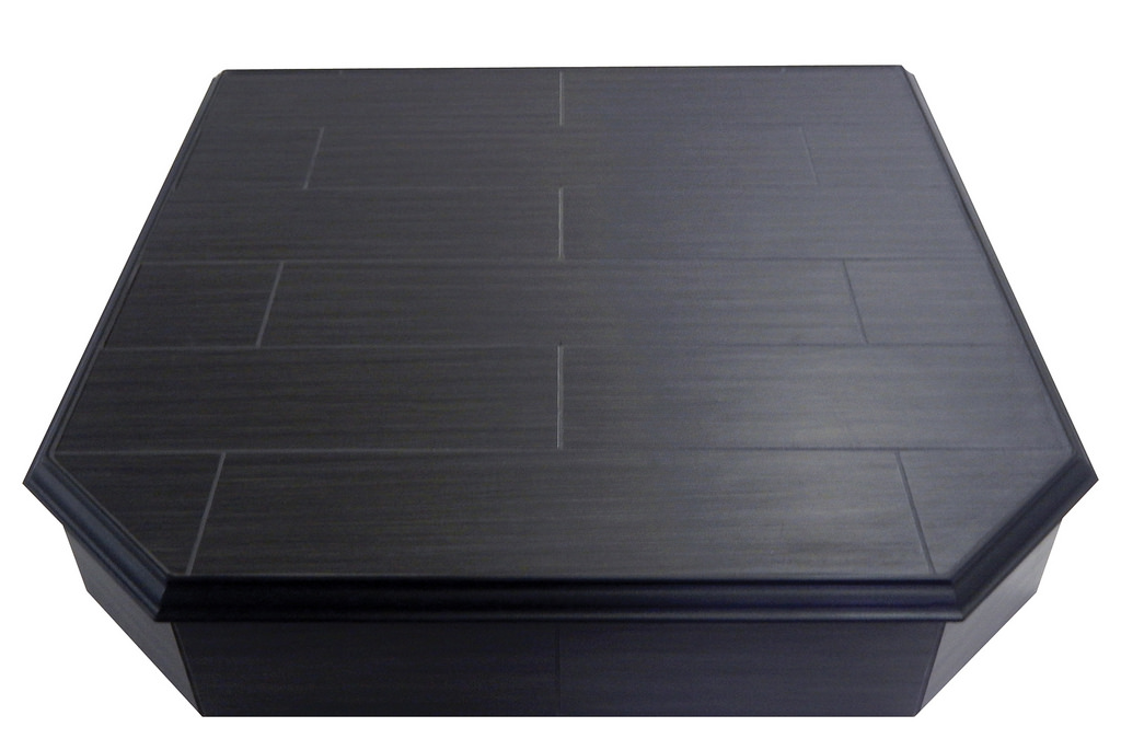Signature Series Wood Black floor protector